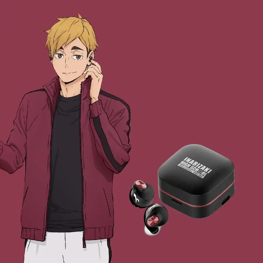 📦訂購 台灣代購 AVIOT X《排球少年!!》聯名款耳機 TE-Q3-HK 真無線藍牙耳機