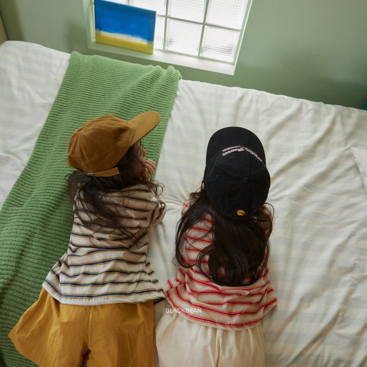 🇰🇷Blackbean&kids tee