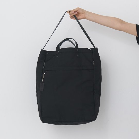 [現貨] [日本製] BAGNNOUN TOOLBAG "L' BLACK {TF020041}