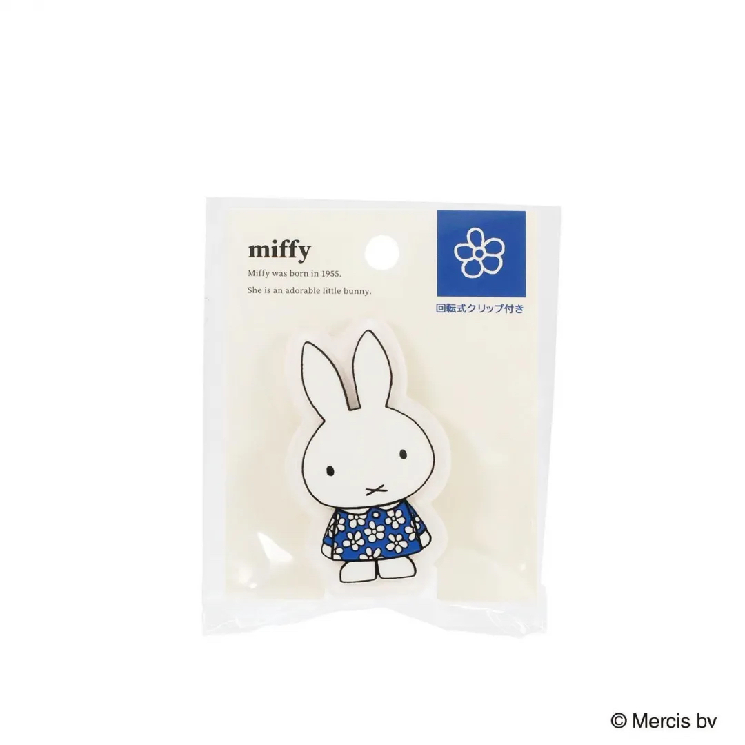 MIFFY 夾 藍花裙