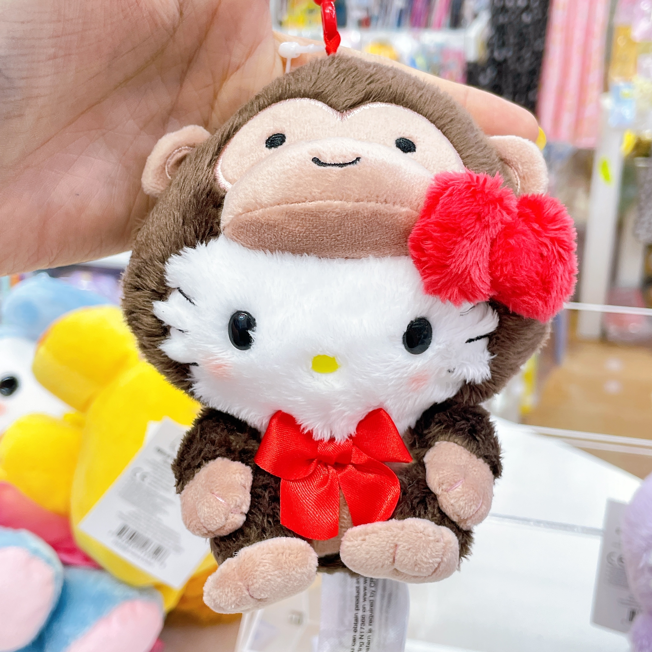 原裝行貨Sanrio Hello Kitty 扮不同動物系列公仔/公仔掛飾