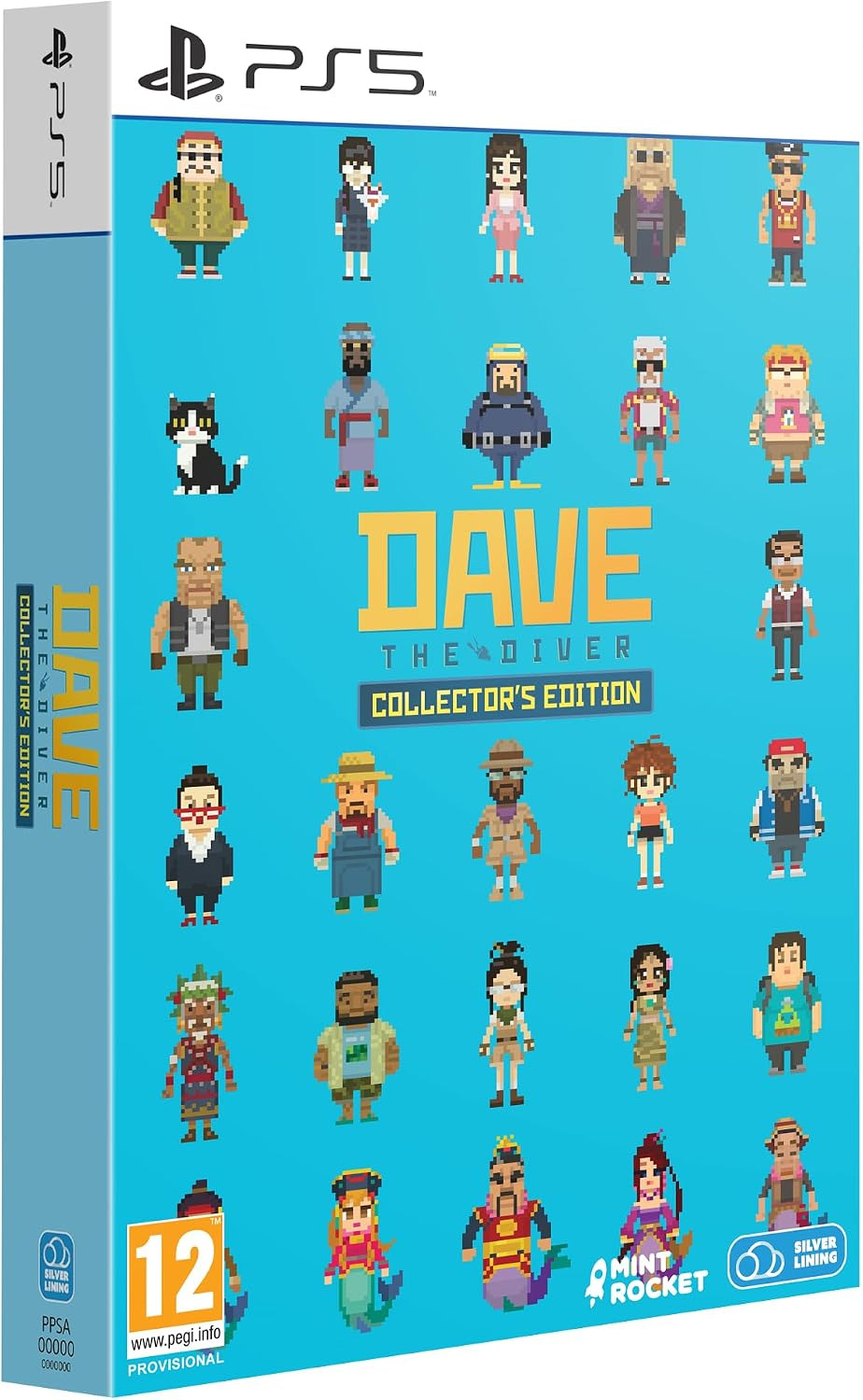 PS5 潛水員戴夫【收藏版】Dave the Diver【Collector's Edition】中/英文  (英文封面) PS5-4173