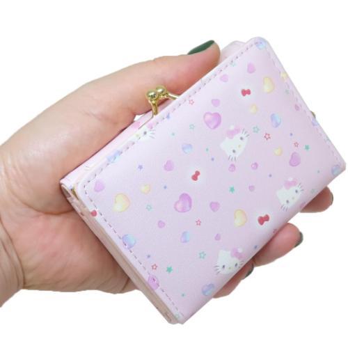 Hello Kitty 50週年紀念彷皮銀包