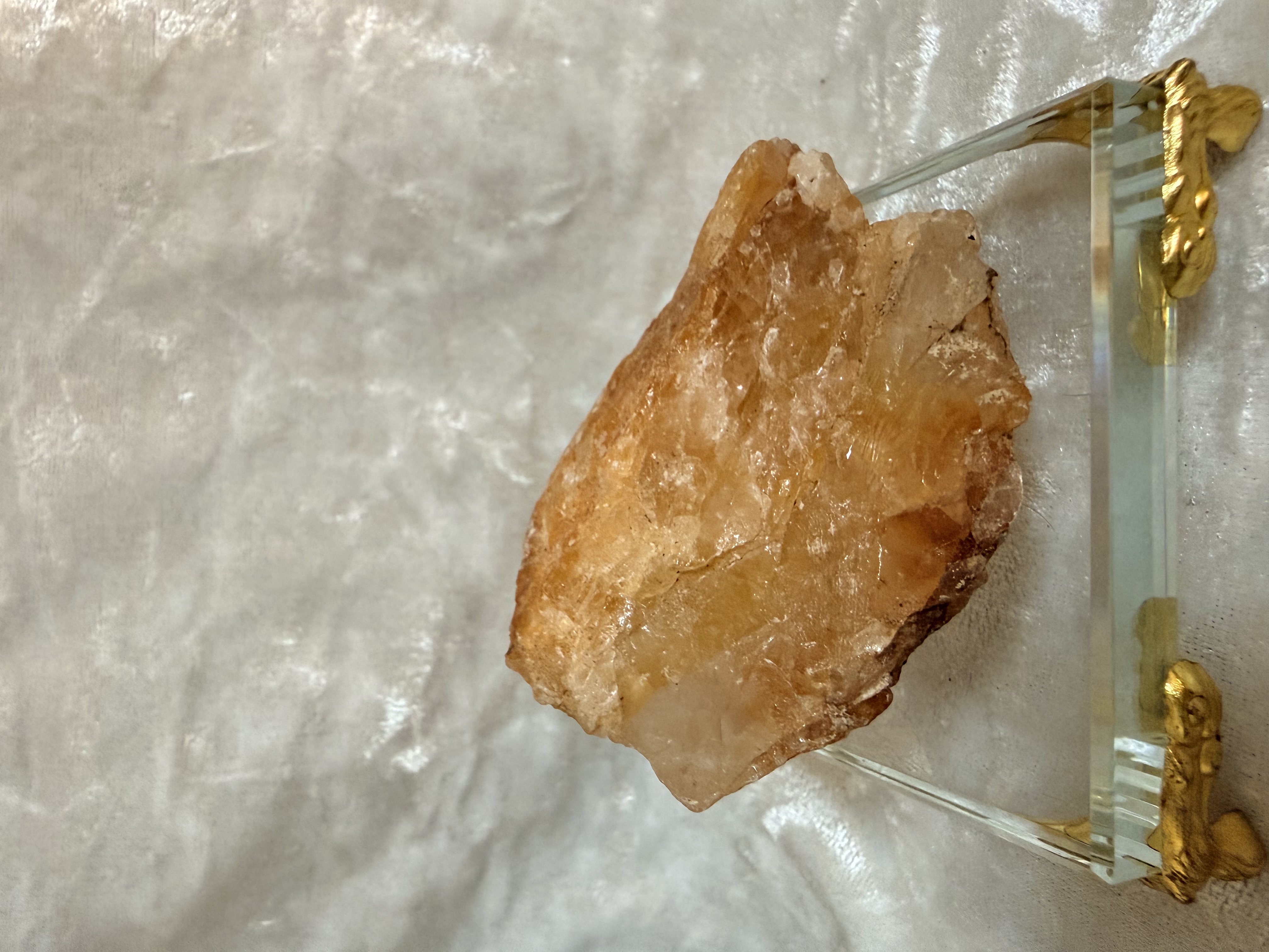 巴西黃金自癒者原礦石（小型）