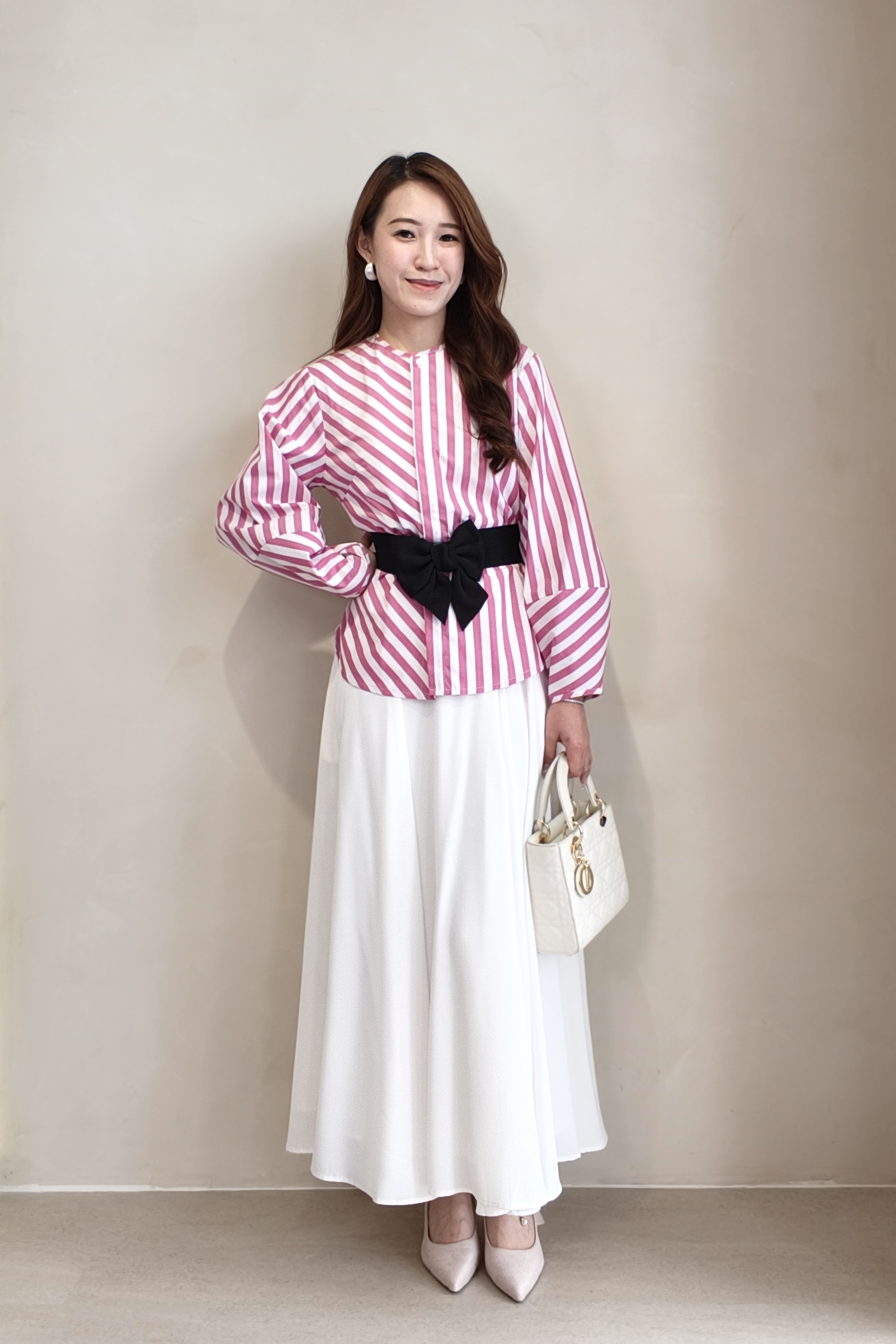 B3131 Classic Stripes Top
