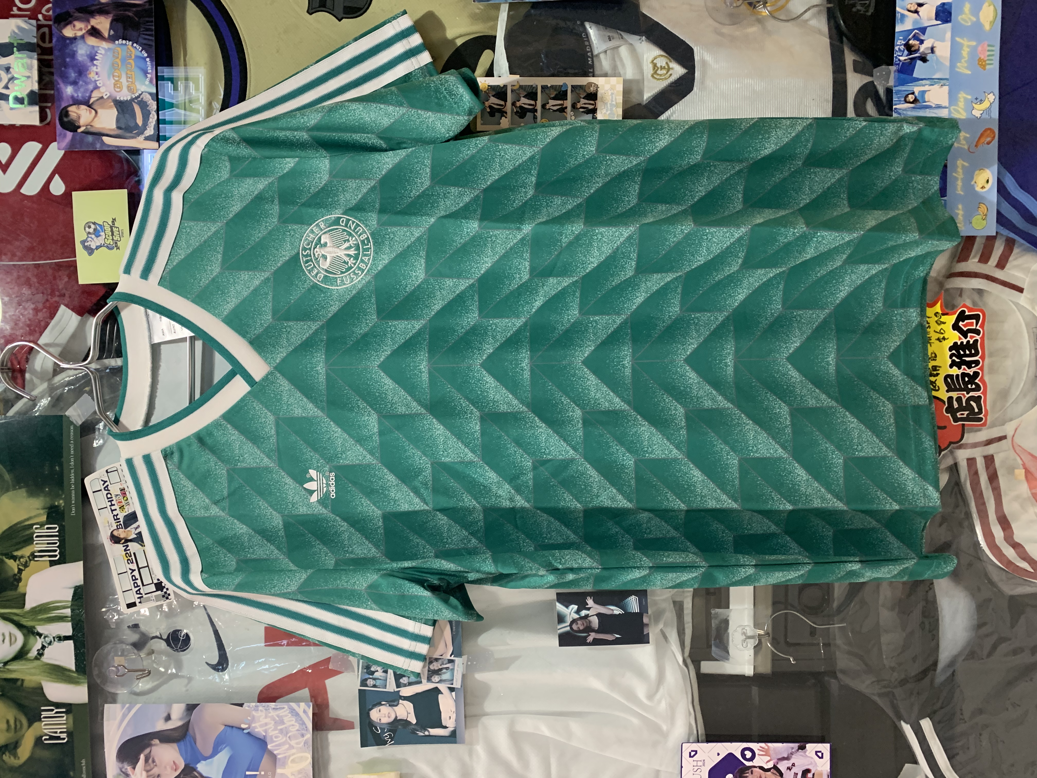 1990 西德 作客 復刻 球迷版 短袖