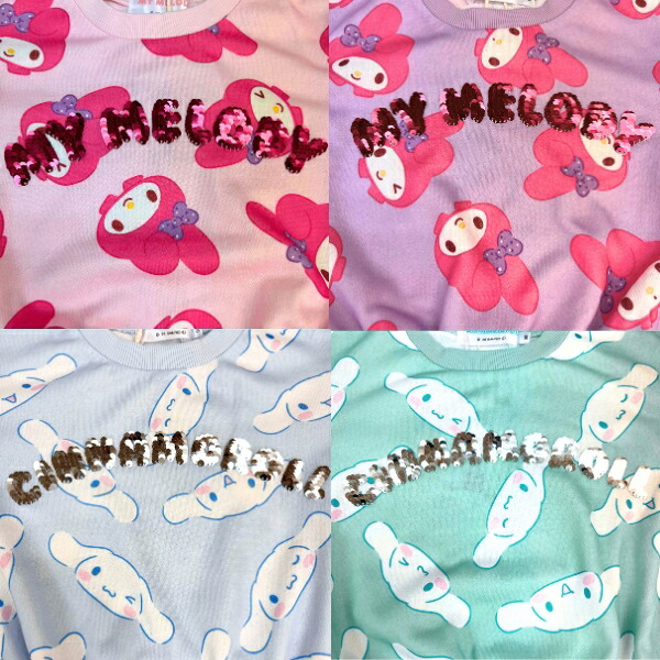 🆕【⭐訂購⭐】🌀 🇯🇵 日本直送 #Sanrio 刺繡/印花/全身圖案 衛衣［16款選］ 🌀 [PLJA-0002] [261025]