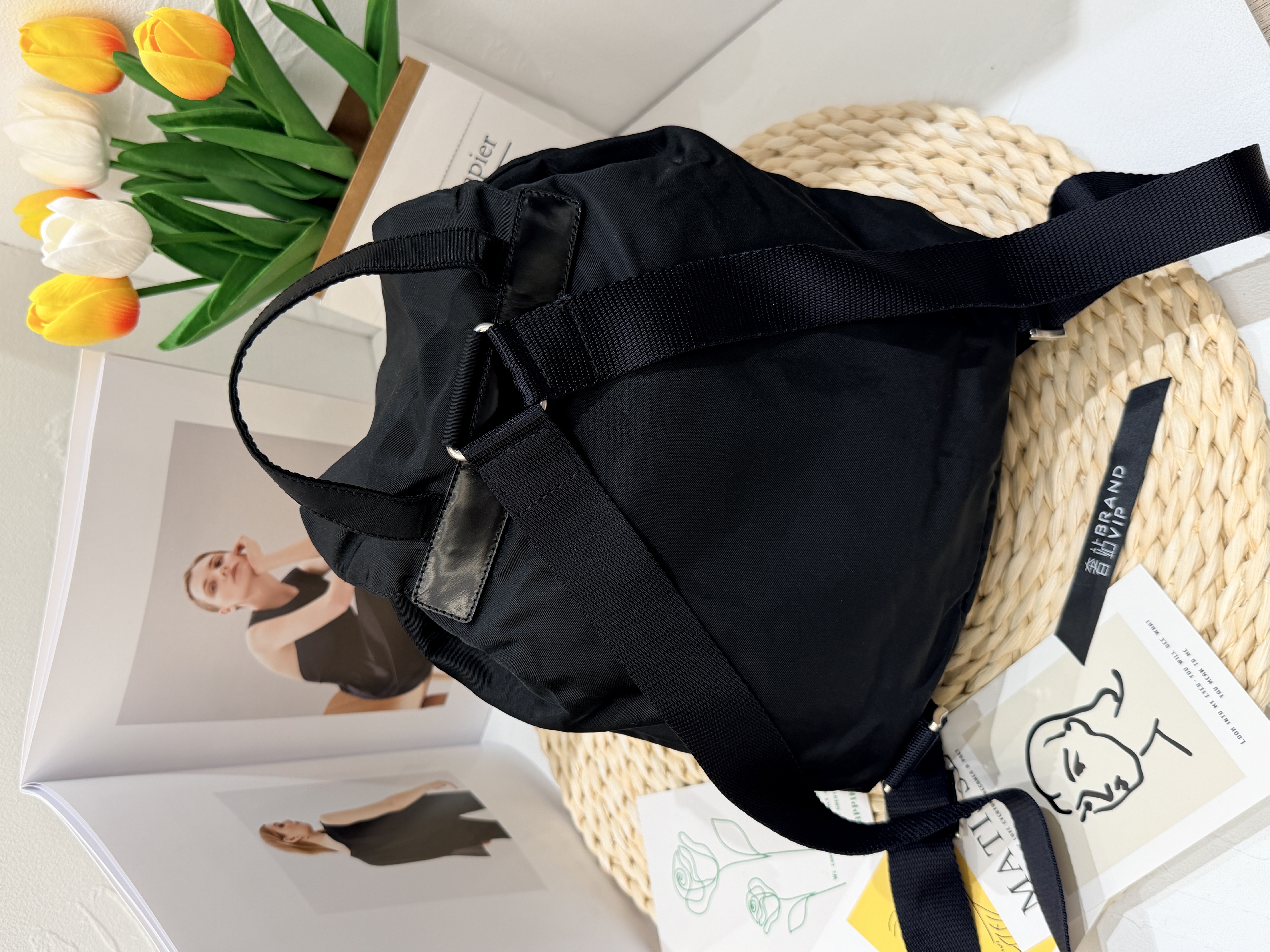 Prada Re-Nylon Backpack 