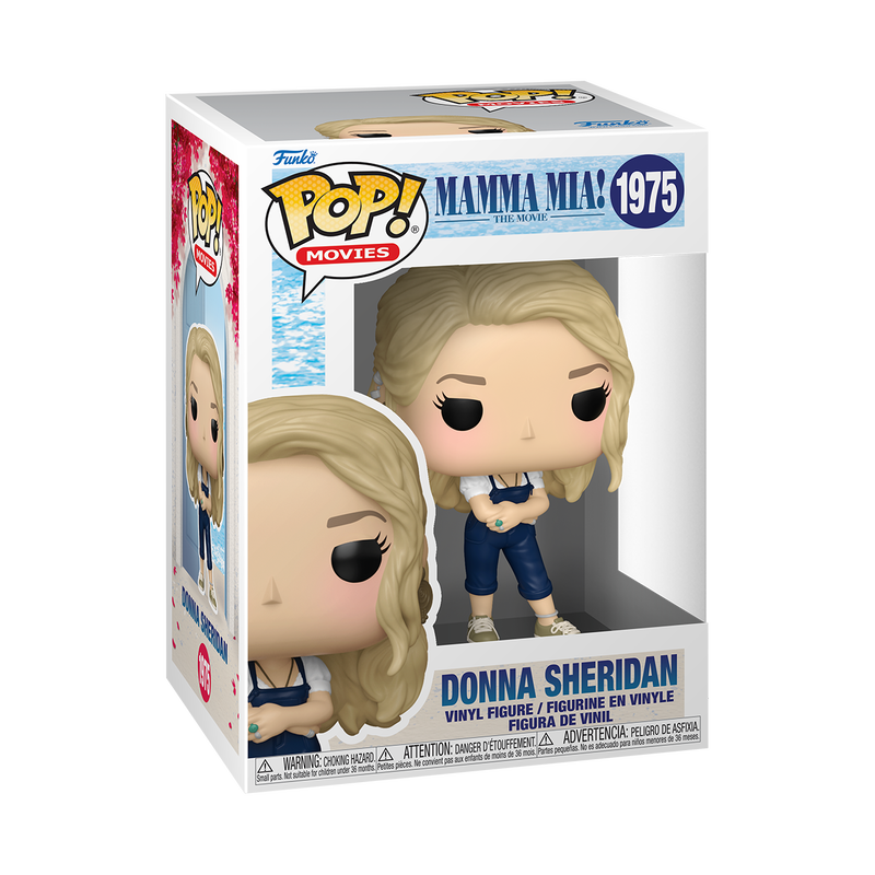 📦訂購 美國代購 Funko POP! MAMMA MIA Donna Sheridan Figure 模型