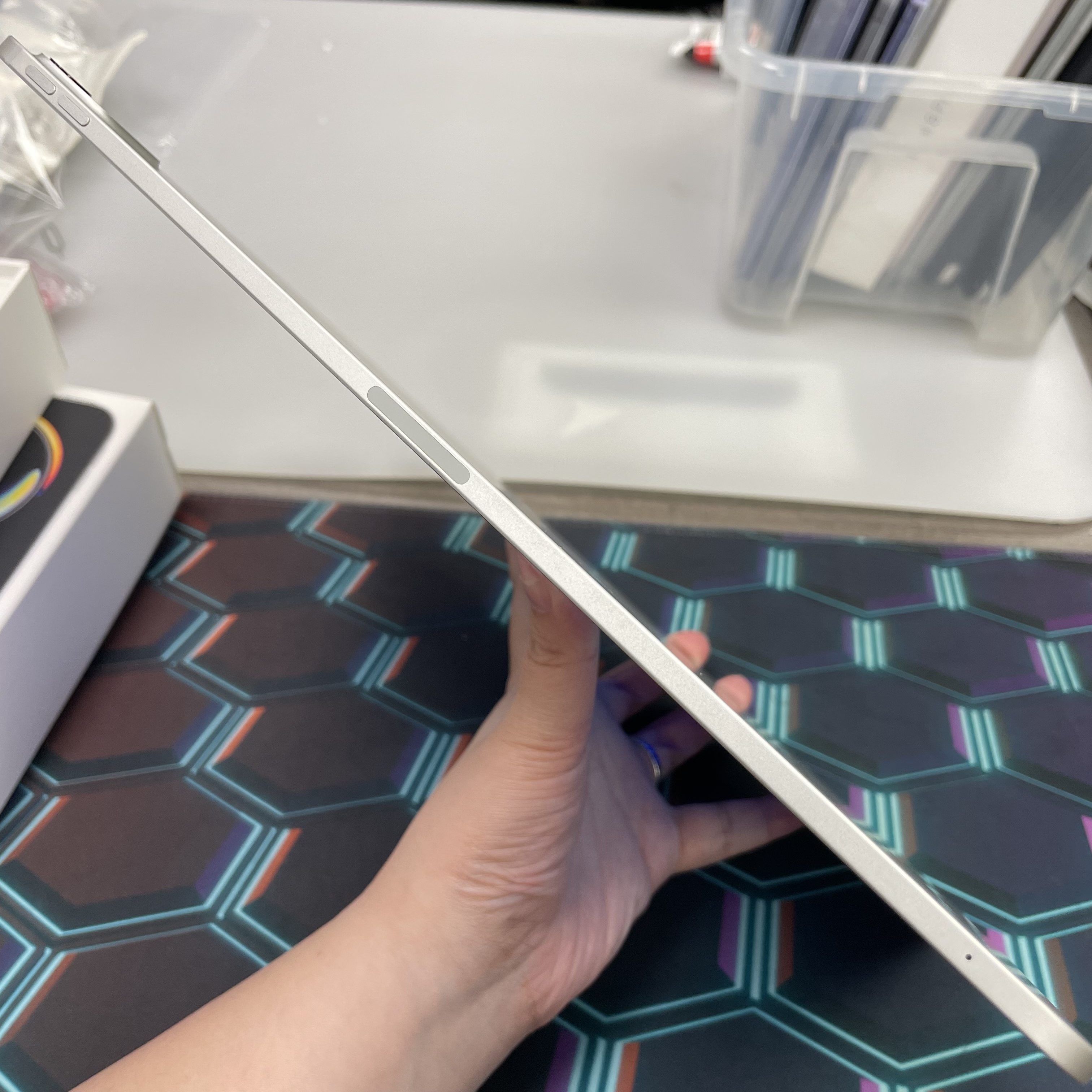 *778597 iPad Pro 7 13吋 M4 完美機 256GB WIFI版 銀色 sliver