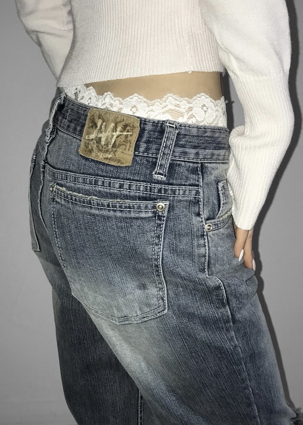 Lace Trim Layering Shorts