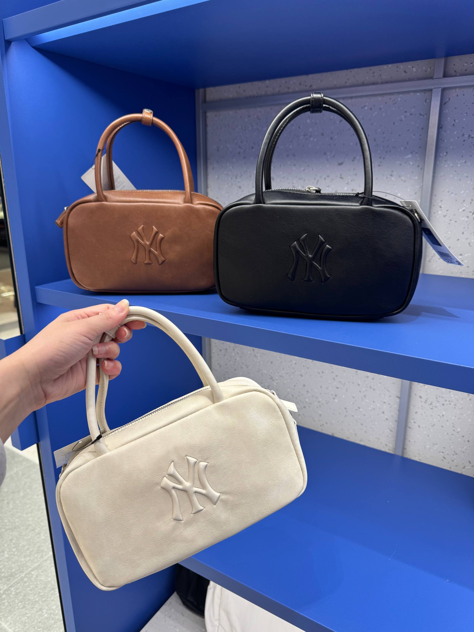 🇰🇷MLB 保龄球手提包✨