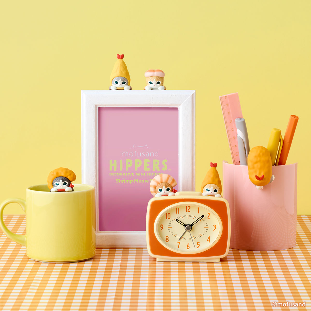 （24/4新品）日本Mofusand HIPPERS II  盲盒  