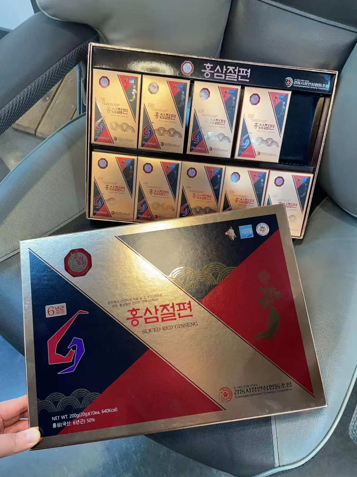 韓國高麗紅參切片🇰🇷✨