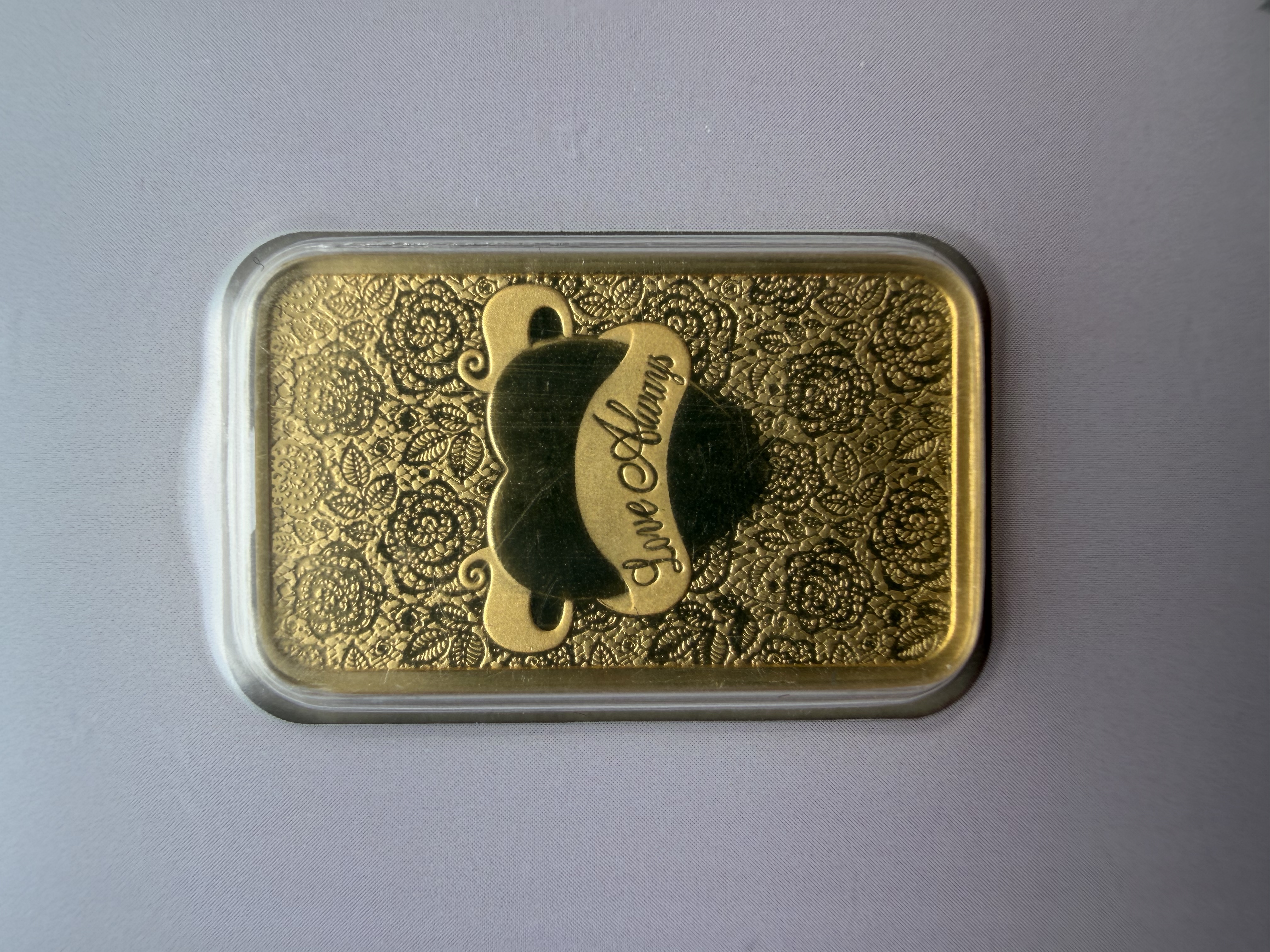 (SN15) PAMP RARE 2017 Love Always 10g🇨🇭Swiss Limited Gold Bar Emas 999.9 永恒的爱