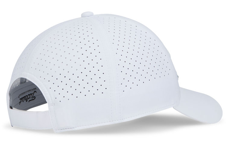 TITLEIST PLAYER TECH CAP  輕爽運動帽- 白