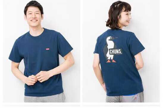 預訂 Chums Booby Logo短袖Tee [貨號26A4311]