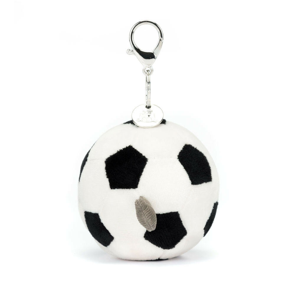 JELLYCAT Amuseables Sports Football Bag Charm 足球鎖匙扣