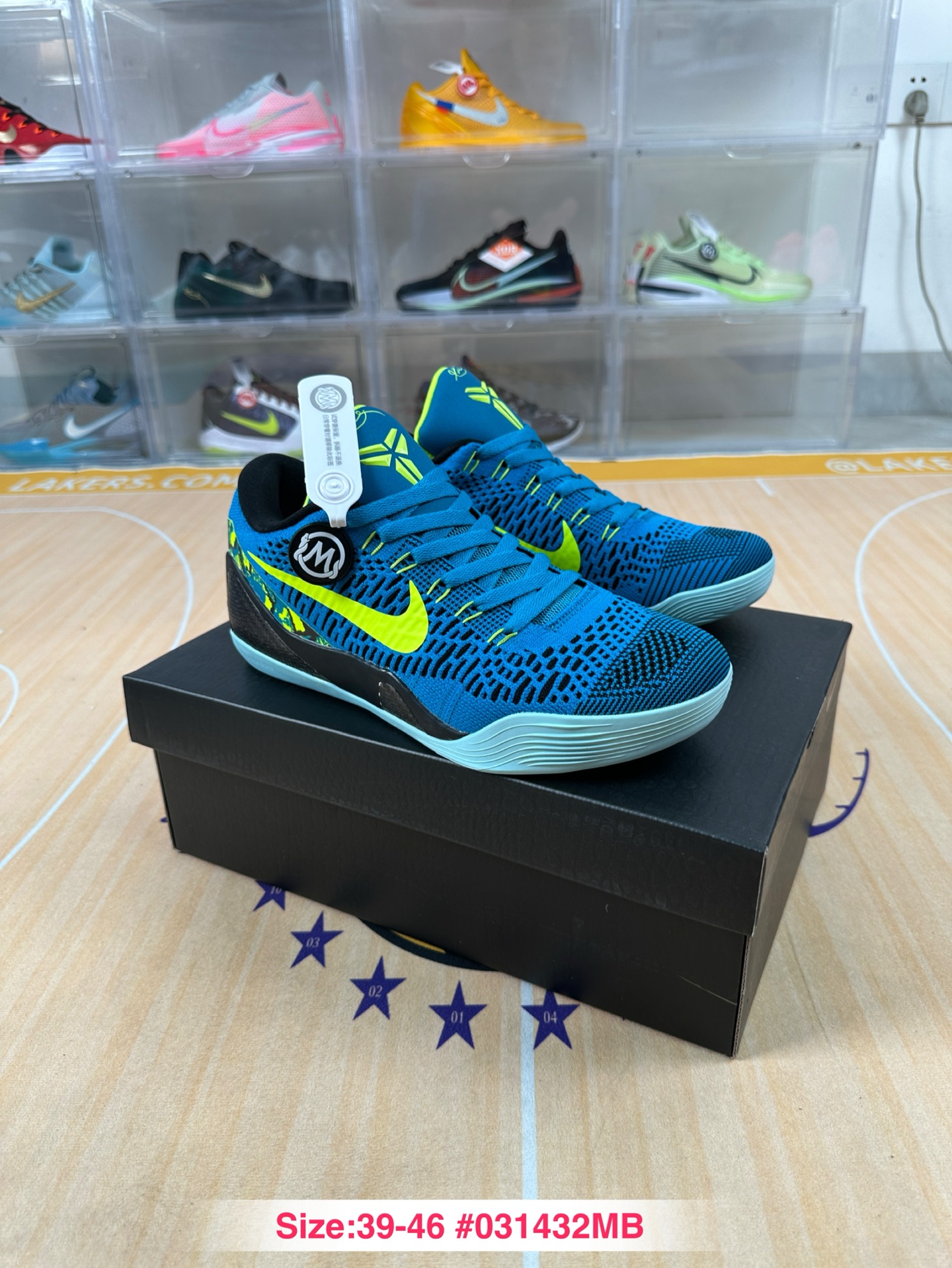 Nike Kobe 9 Elite Low Protro "Perspective" IO3673-400