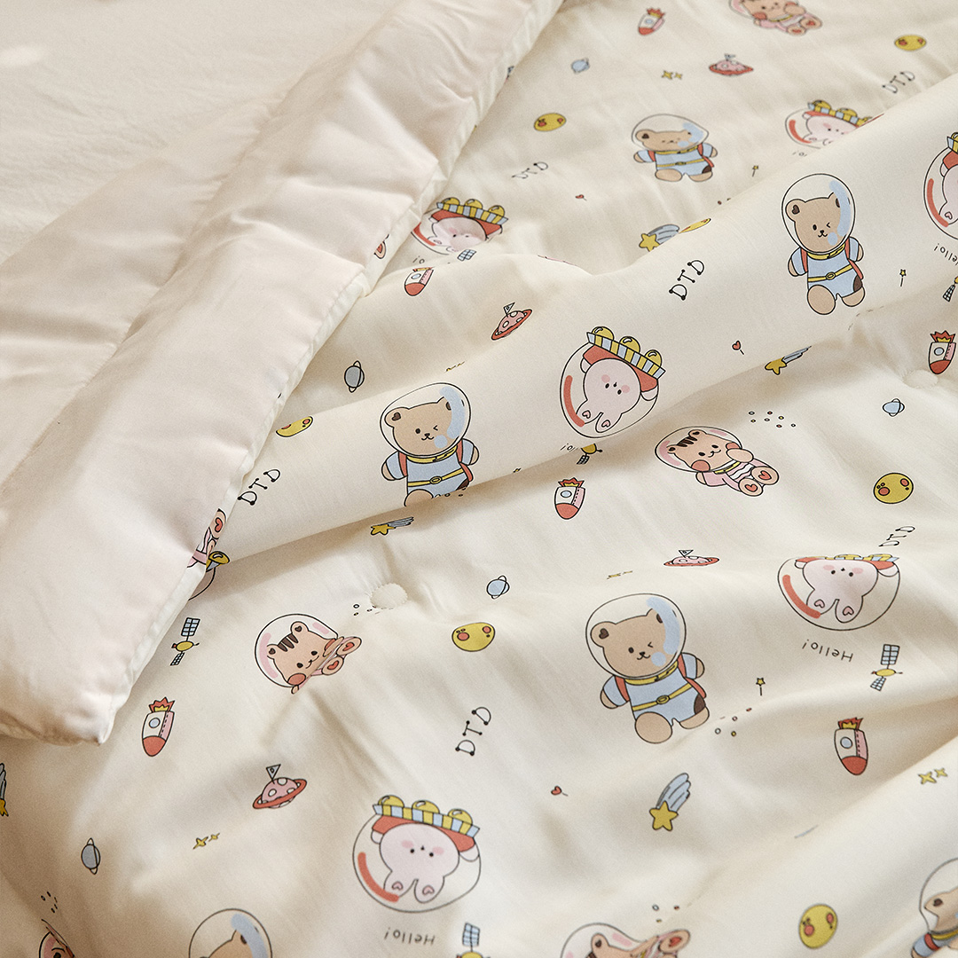26S/S🌸DTD玩轉卡通樂園系列-天絲莫代爾四季被