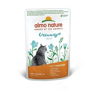 Almo Nature Functional Anti Urinary 雞肉 尿道護理貓鮮包 70gx30