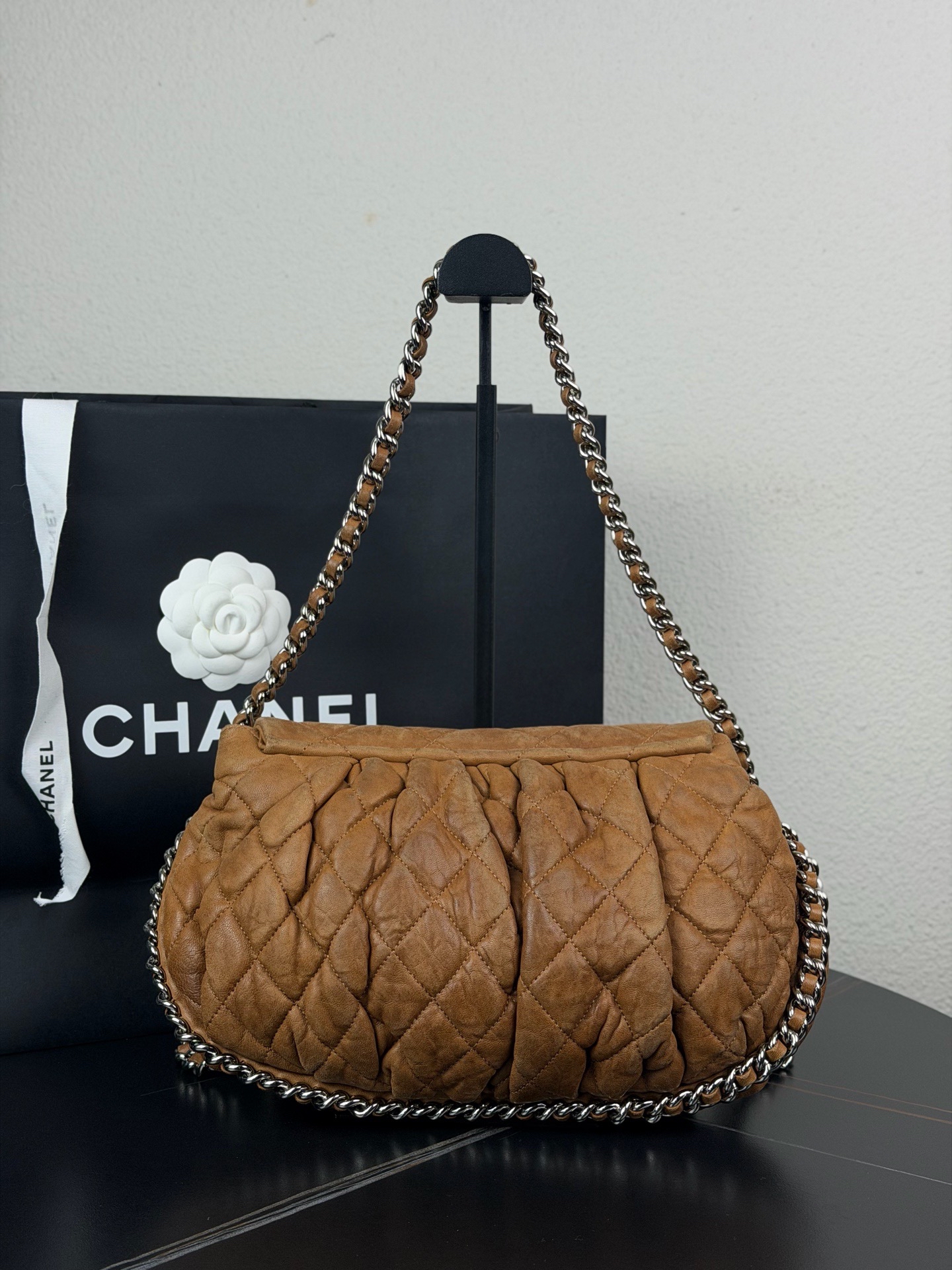 【預訂貨品】Chanel焦糖色南瓜包