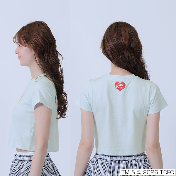 🎀【預訂】MARY QUANT x Care Bears Cropped T-shirt B