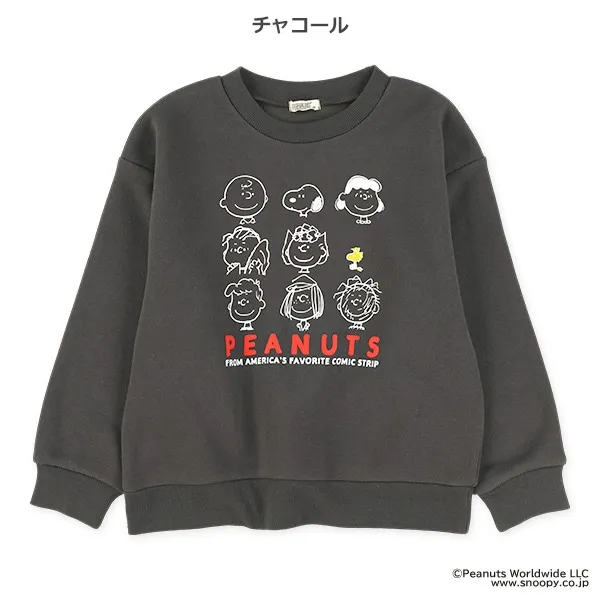 <🌟新品訂購🌟>Snoopy薄毛底衛衣[224159503TR8]