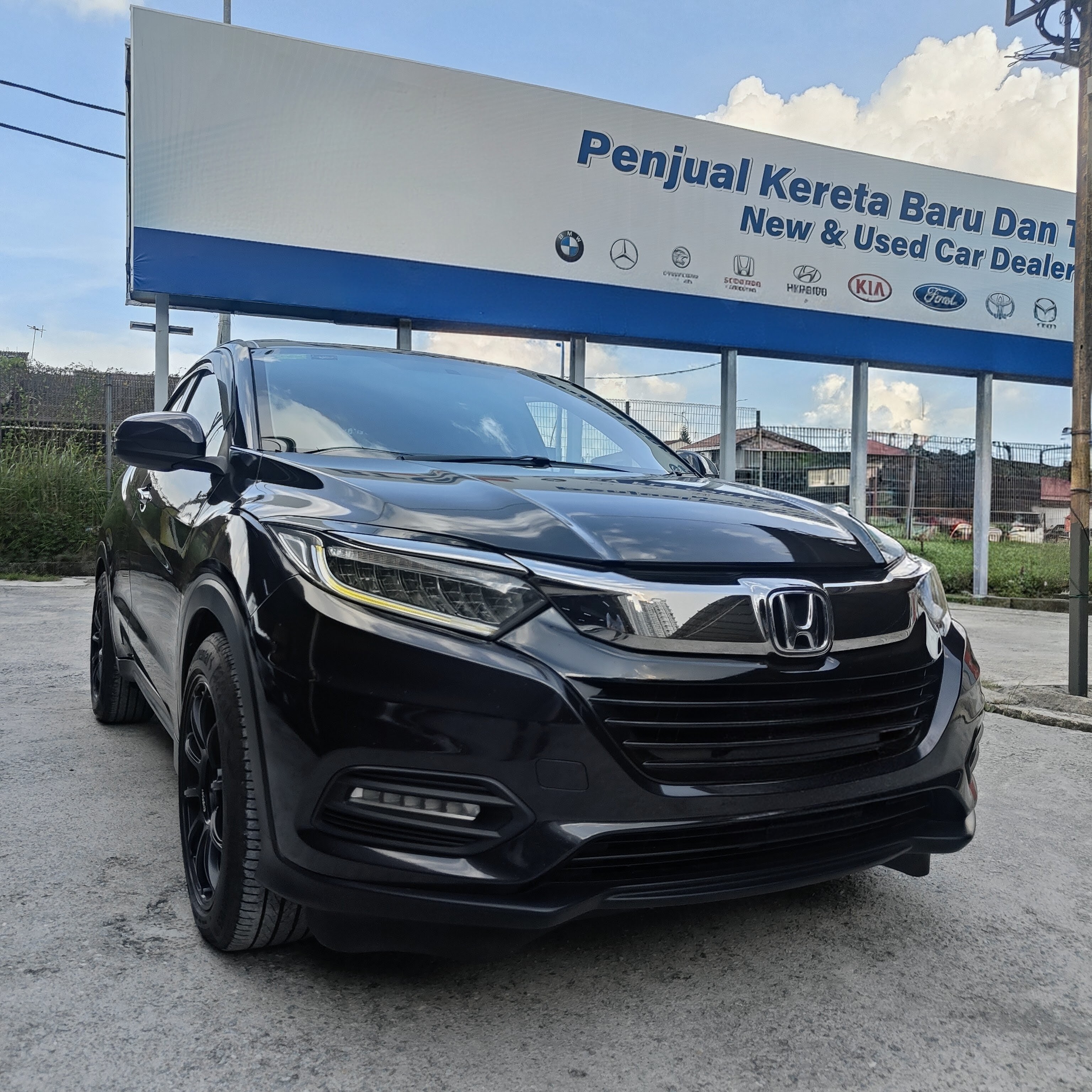 2019 Honda HR-V V 1.8L (A) facelift model