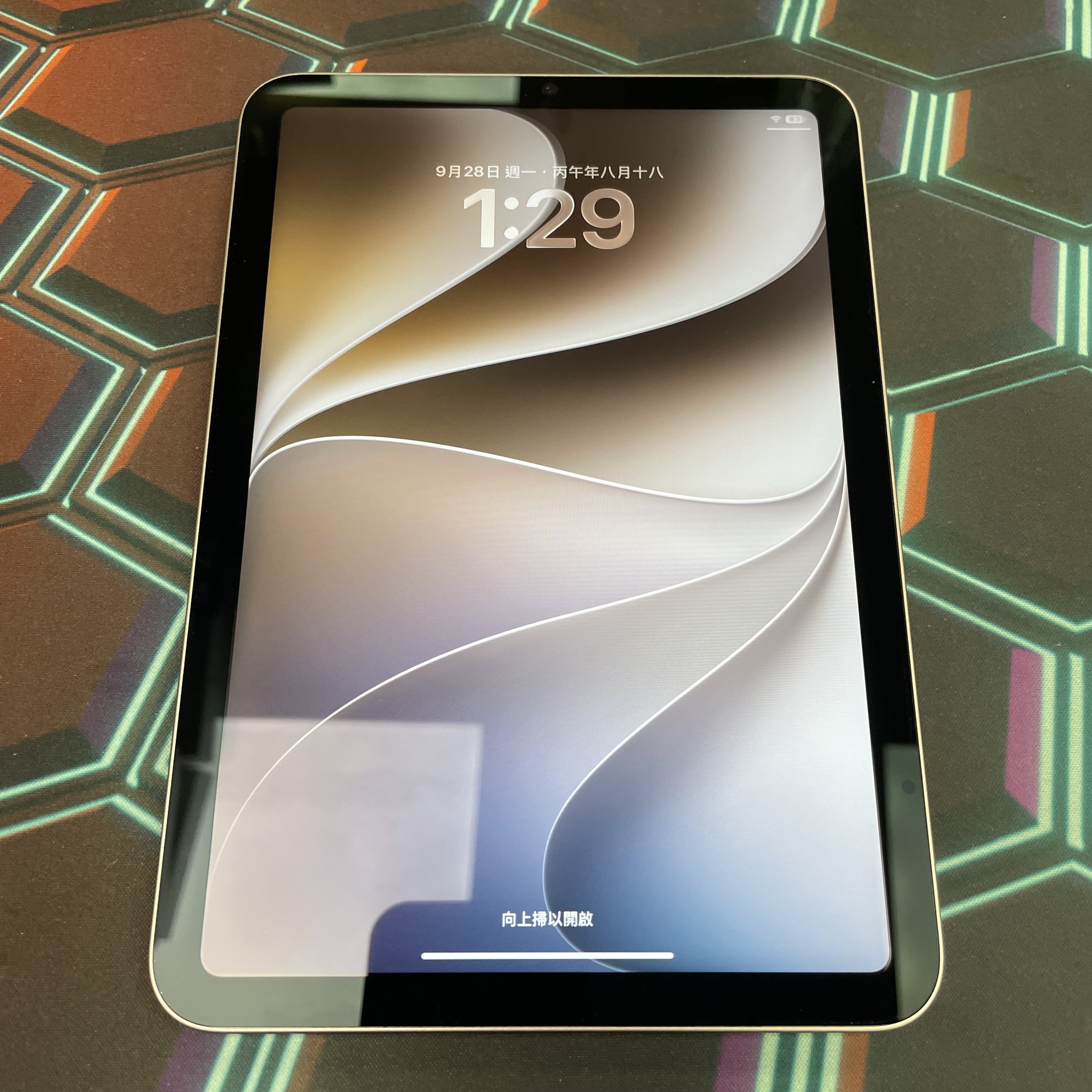 *803893 iPad mini 7 完美機 128Gb WIFI版 灰色 gray