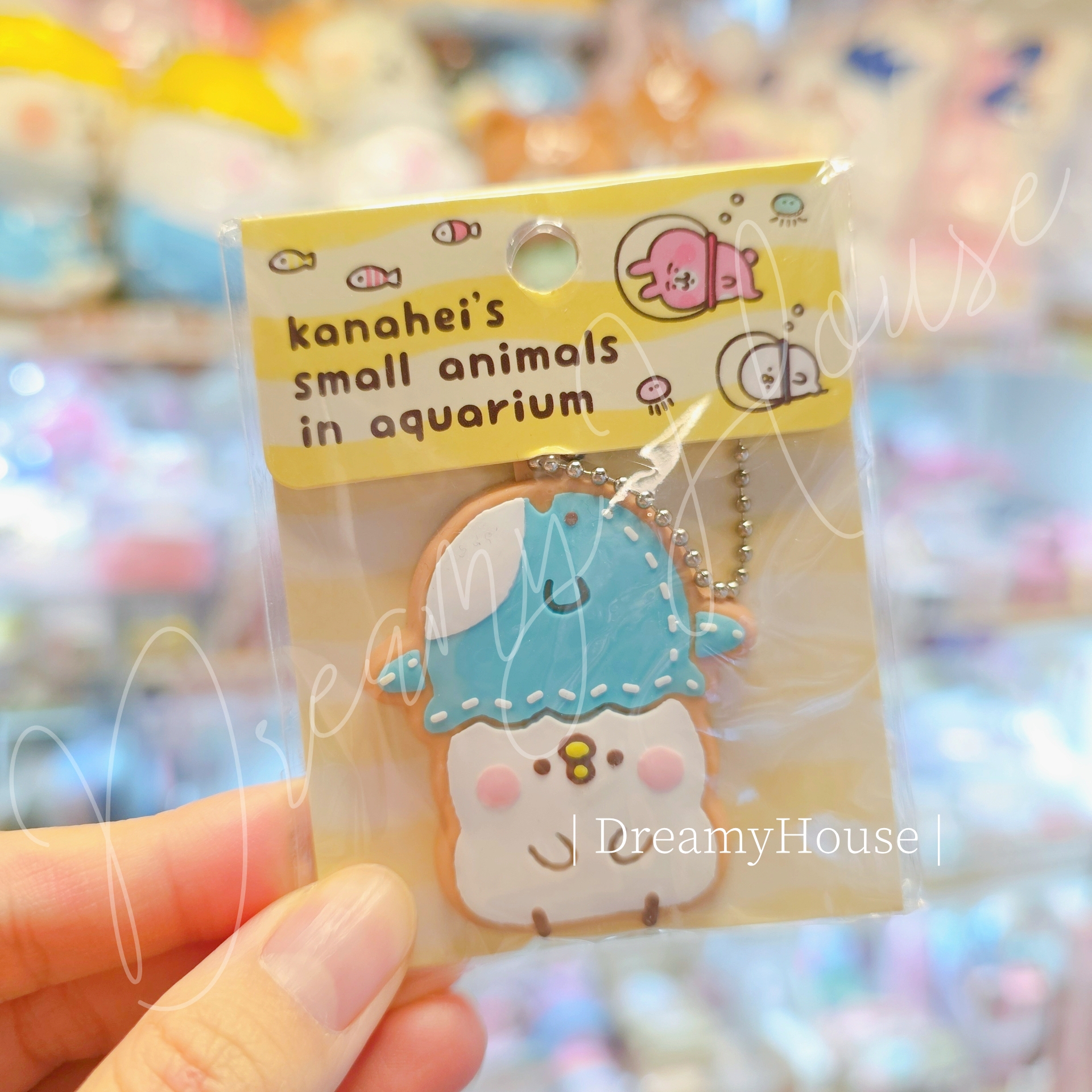 日本 kanahei 水族館限定 匙扣