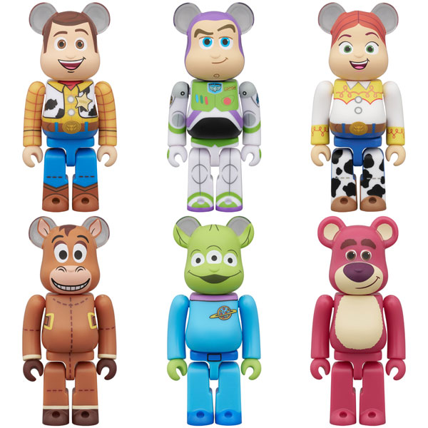盲盒-Toy Story BearBrick