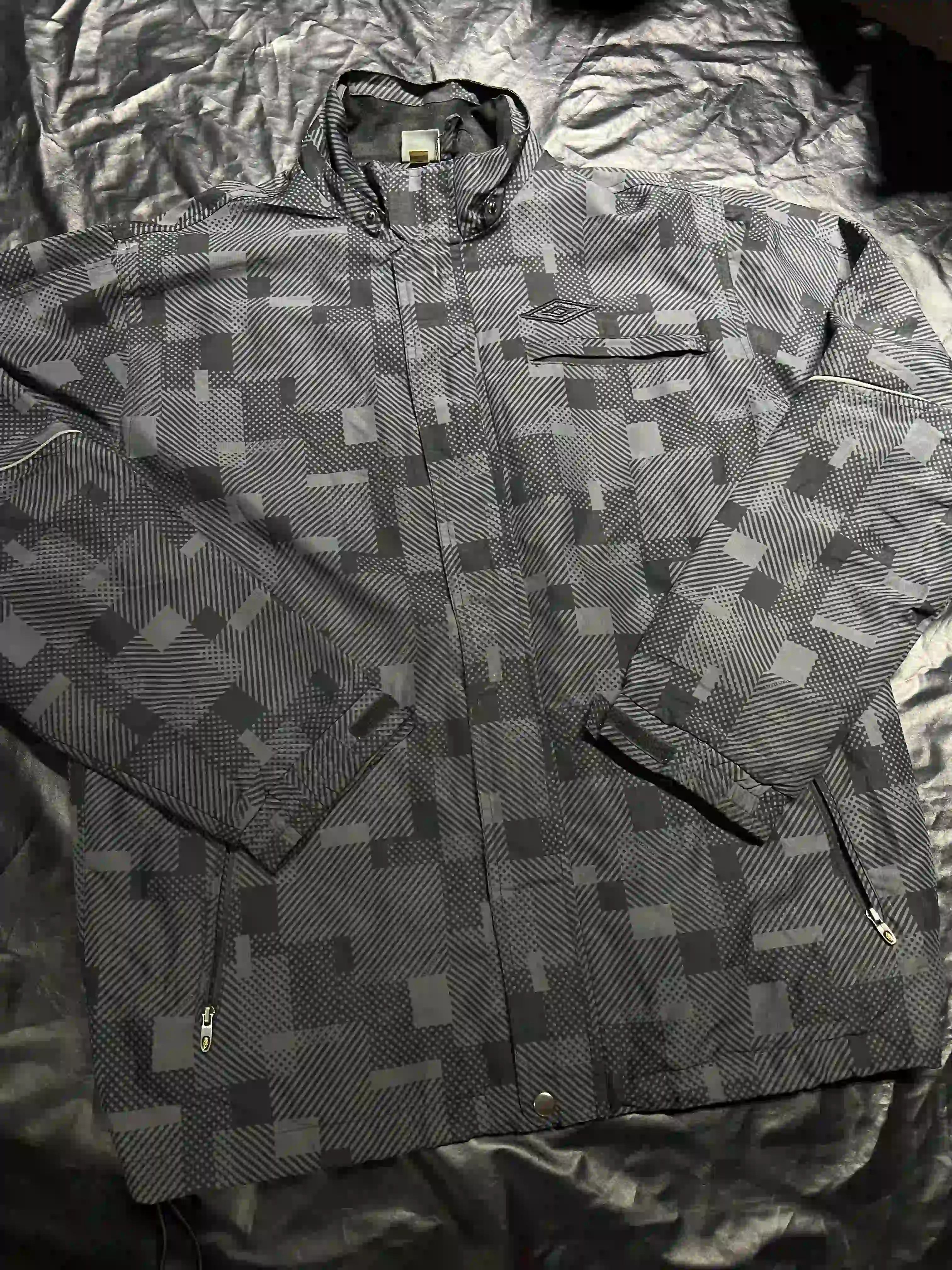 " Black Vintage Jacket #0146"