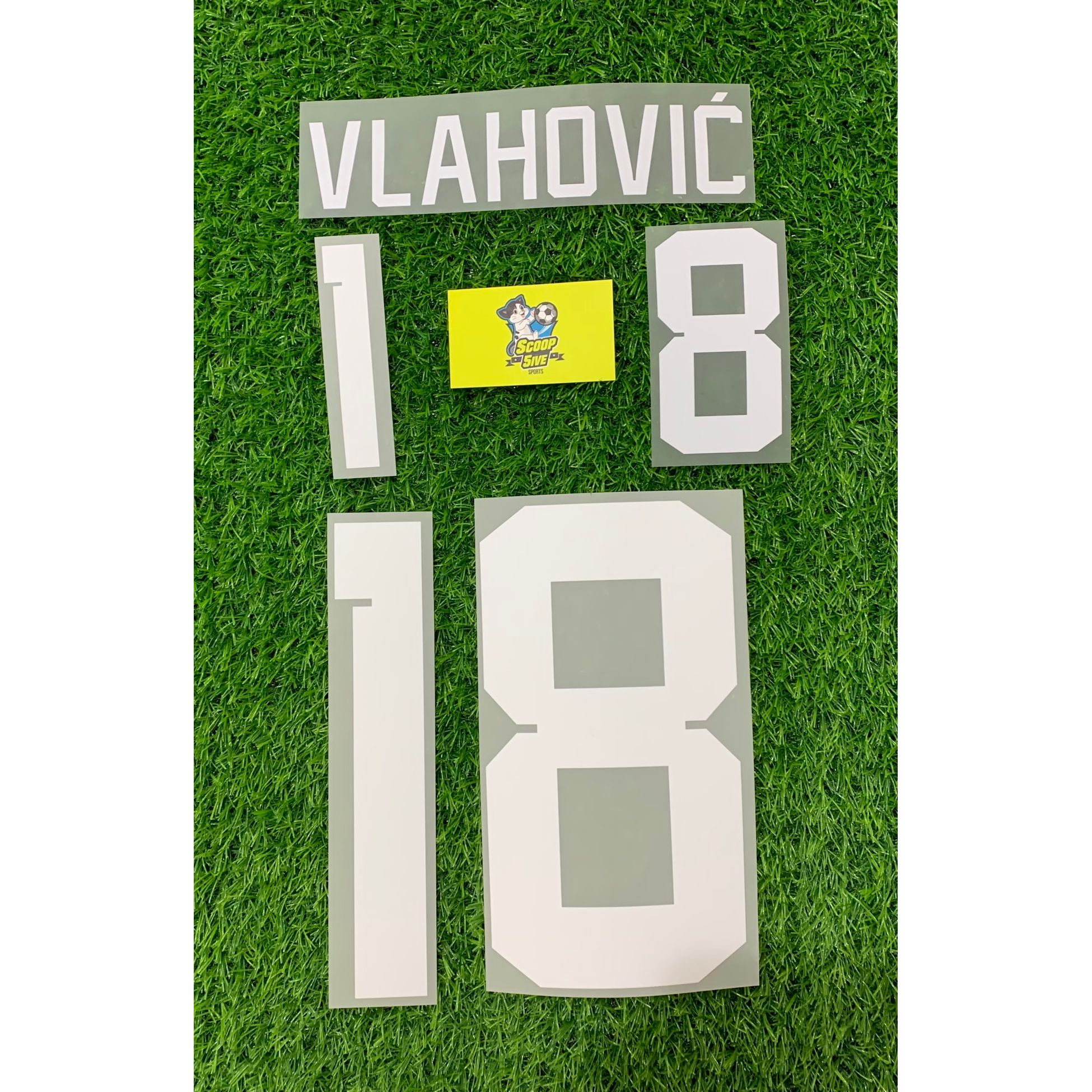 2022世界盃 塞爾維亞 主場 印字 18 Vlahovic