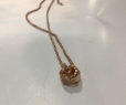 24323M ROSEGOLD NECKLACE TNC 项链 玫瑰金 (50)