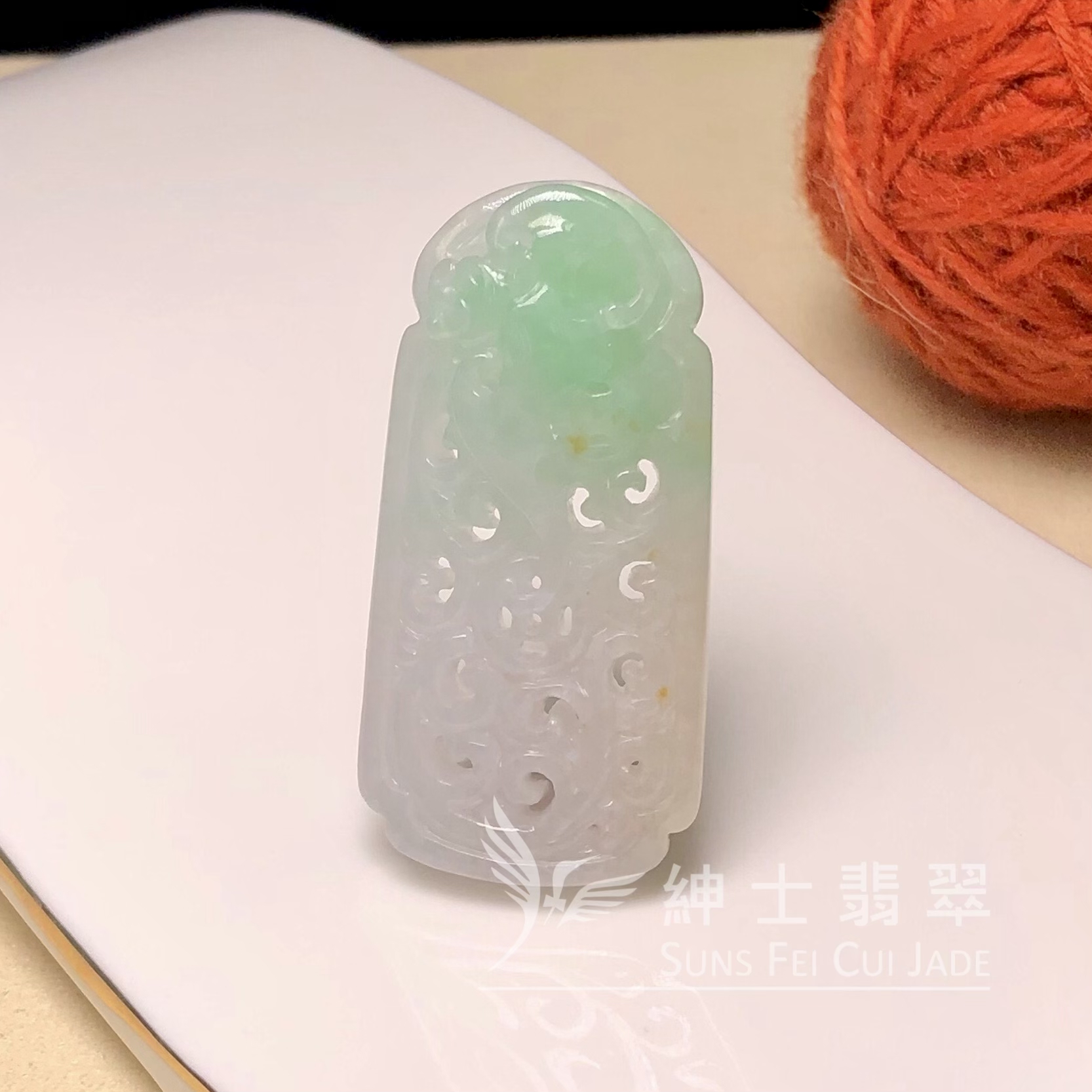 YK00434 福鼠吊金錢鏤空福貝