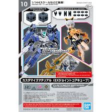 Customize Material (EX Jointcore Cube)