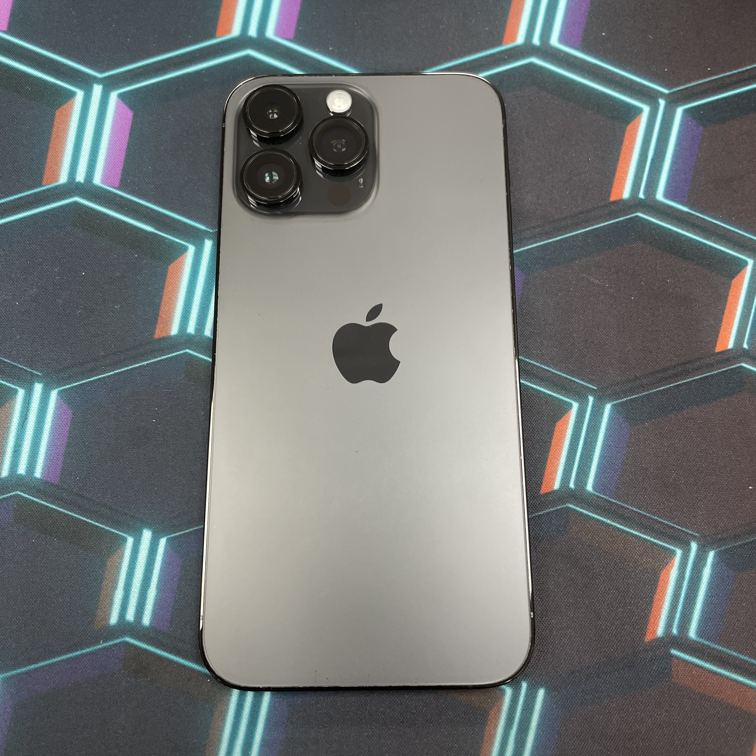 *6383 14 pro max 勁靚機 1TB 電100 黑色 black