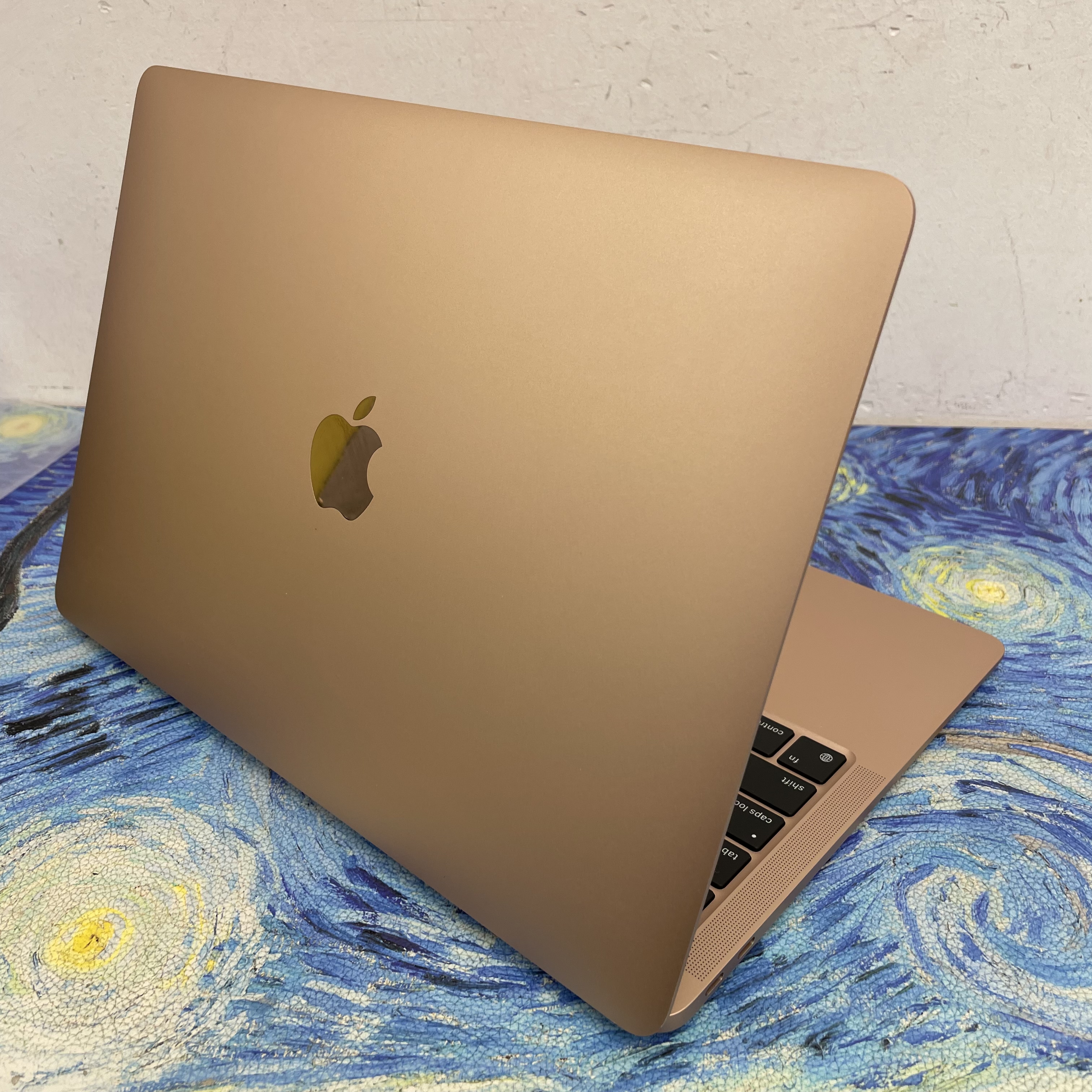 #5910 MacBook Air 2021/M1 CPU/8GB Ram/256GB SSD/Touch ID/13吋Mon/玫瑰金/  