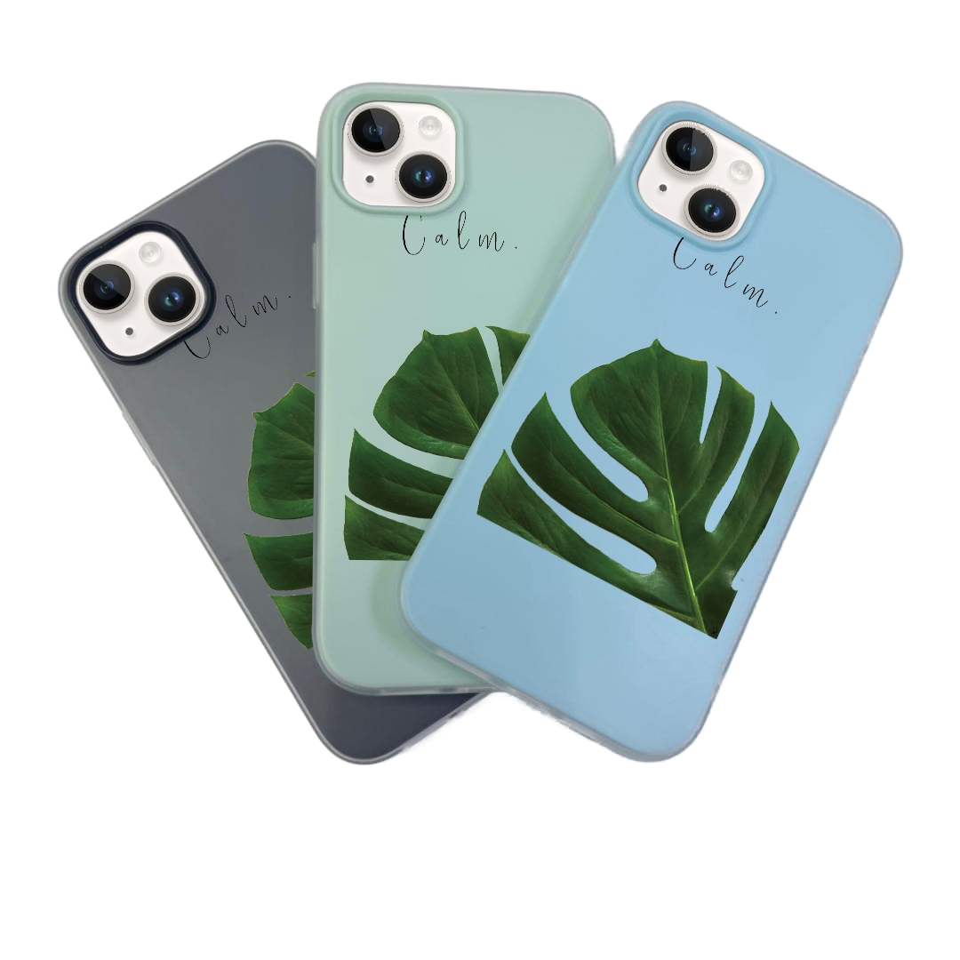 JELLY CASE PHONE FOR IPHONE - DESIGN FLOWER Q