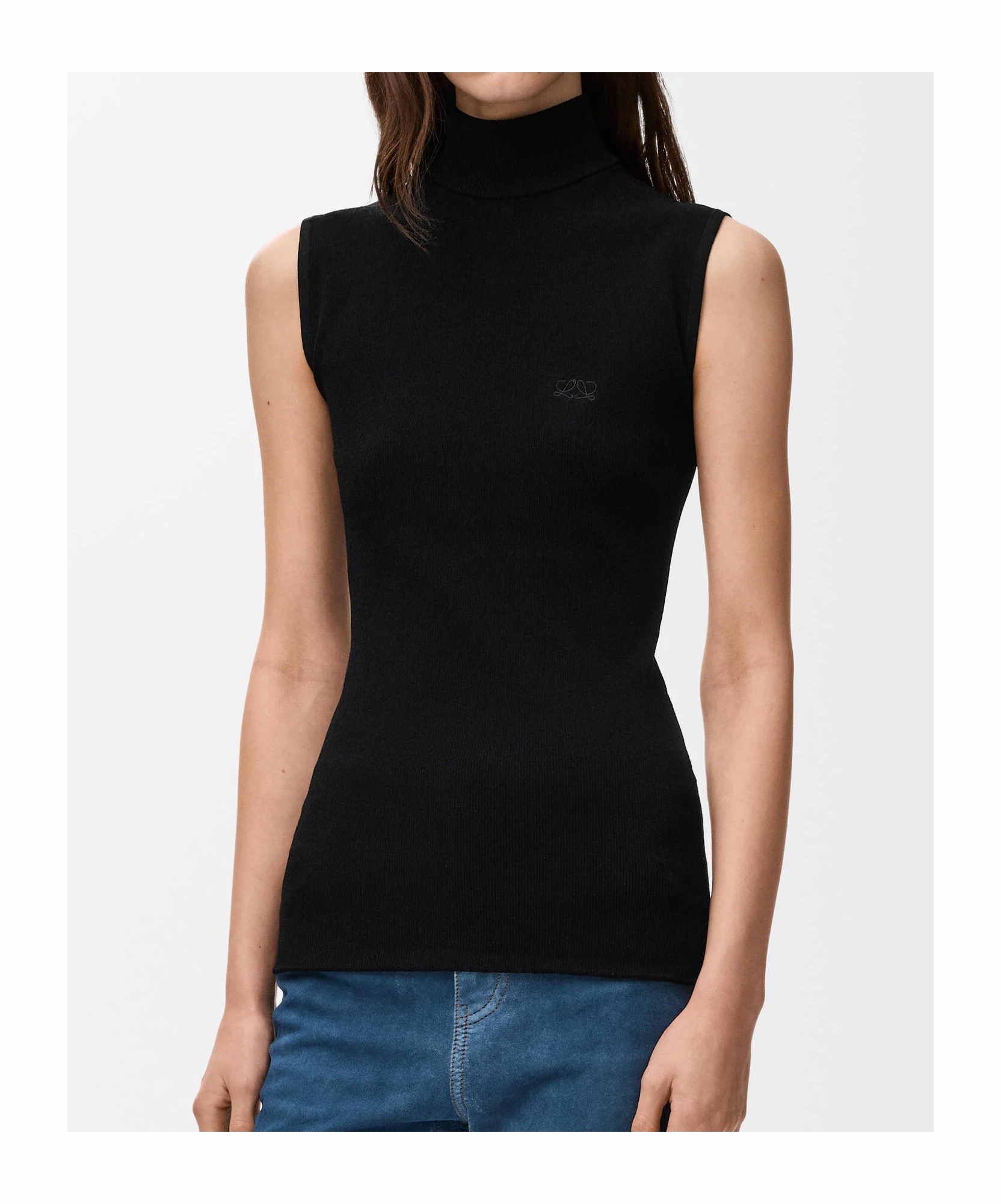 Loewe 女士 高领无袖背心XS S M L码