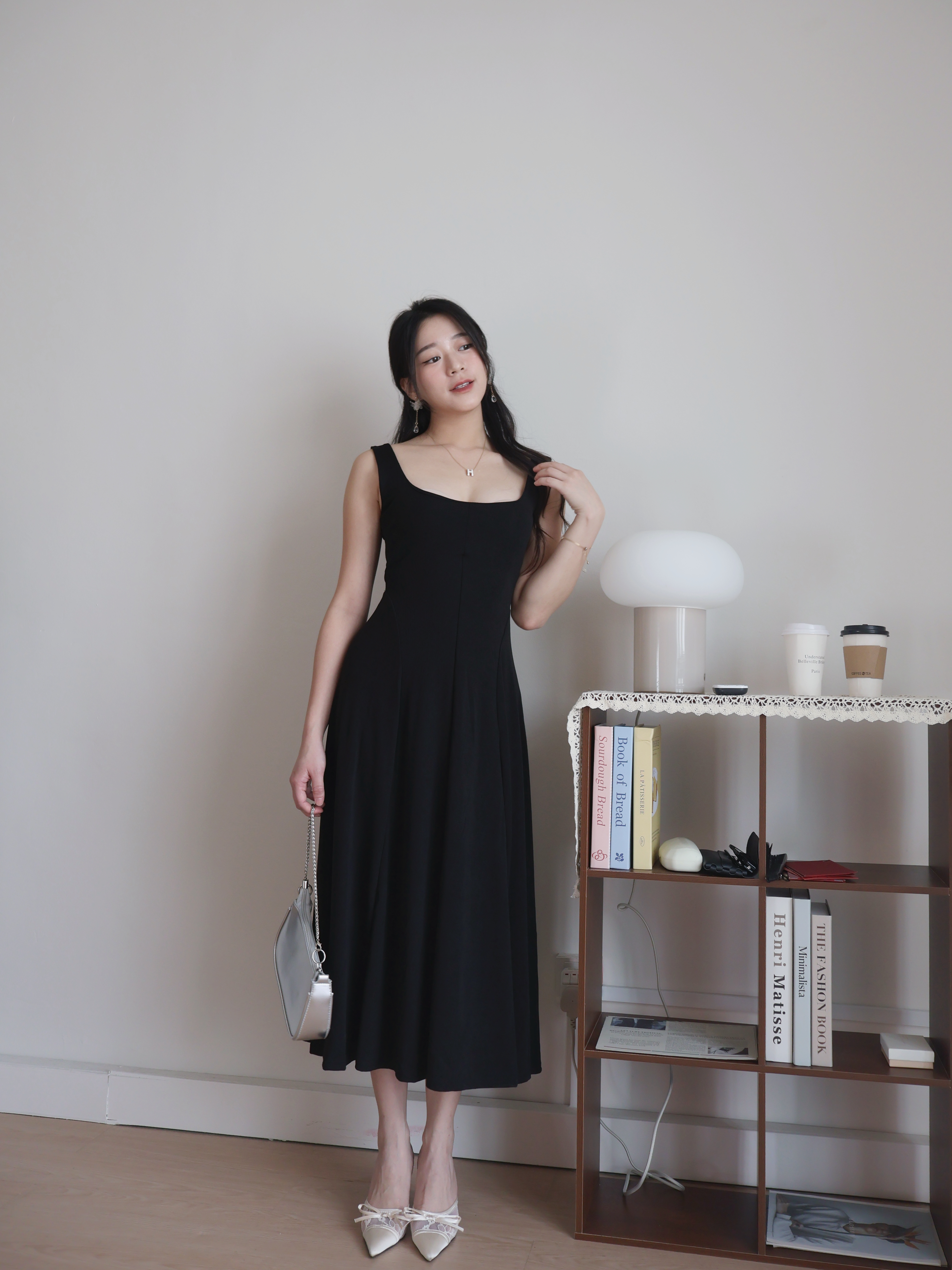 Kyra Maxi Dress | Black