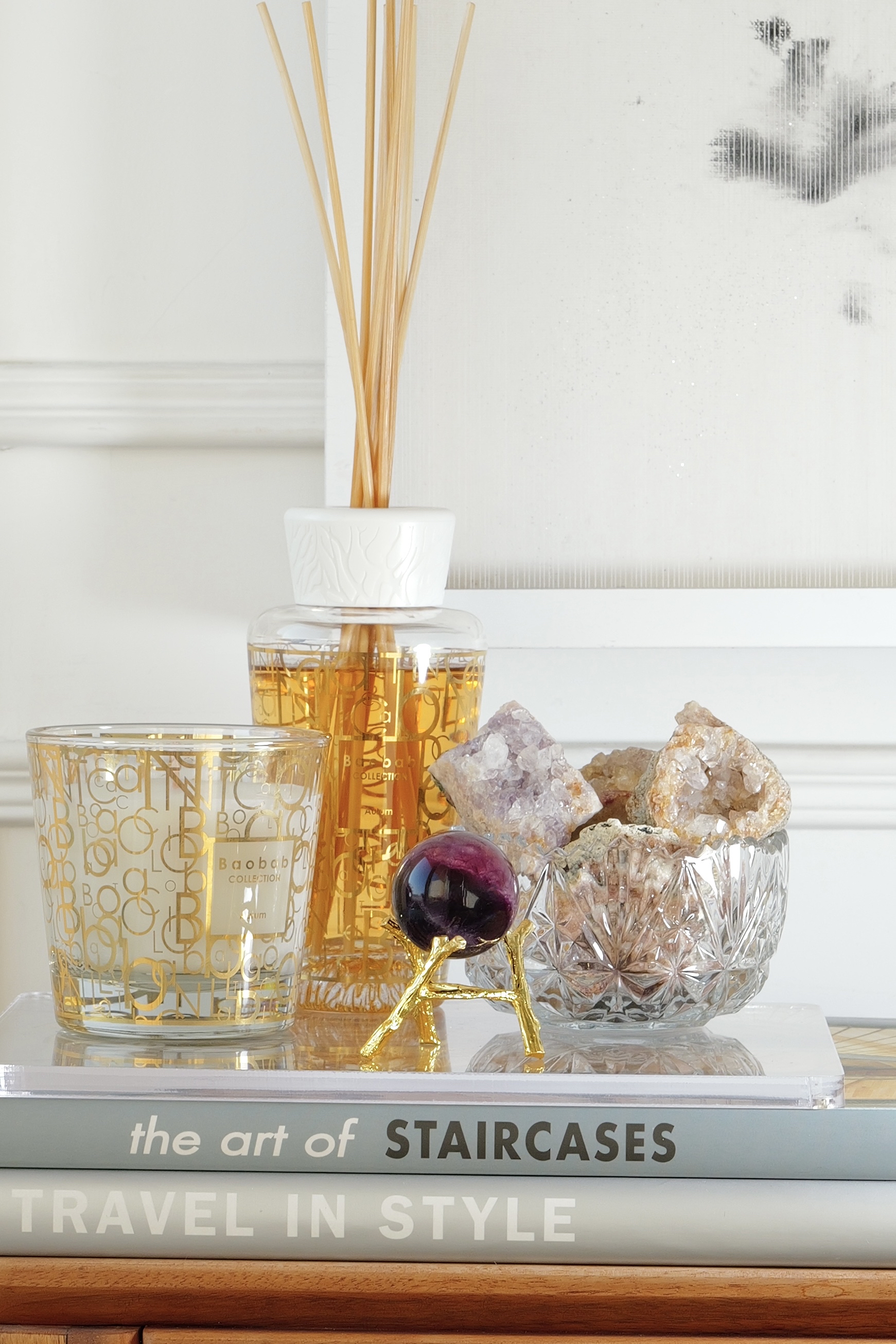 ༒3.7cm酒紅紫螢石球༒    FL.a031HA8G8E-RB5*3FF