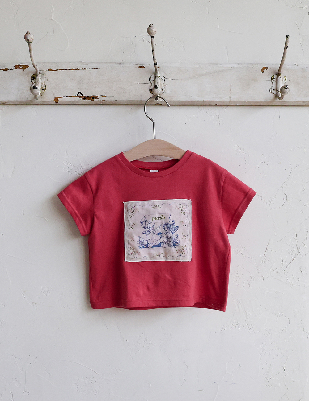 🇰🇷Puella_Flo tee