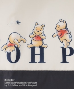[訂購] [日本直送] 🍯 Afternoon Tea Disney Collection「Winnie the Pooh」摺疊保冷購物袋 L   {TF260757}