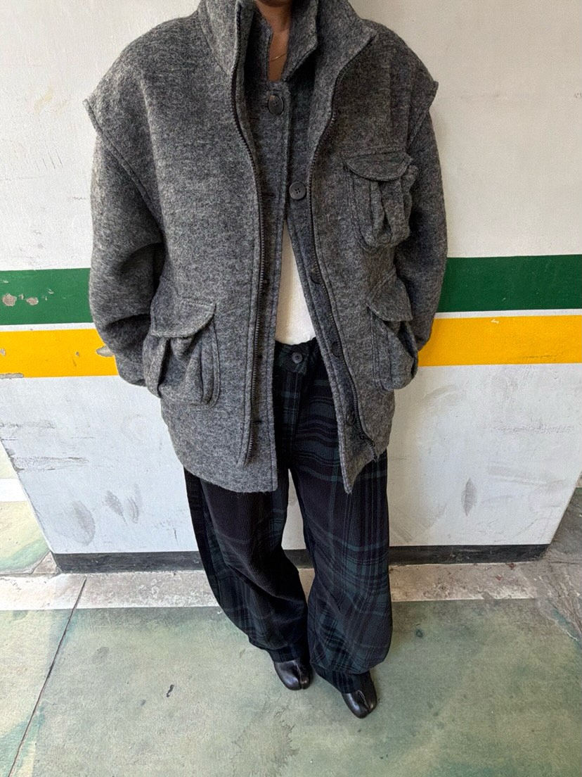 (2026FW) FRANC - VEST JACKET