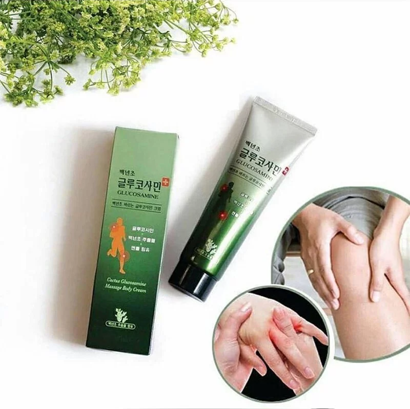 韓國Glucosamine 葡萄糖胺身體按摩膏 高滲透關節舒緩霜150ml 