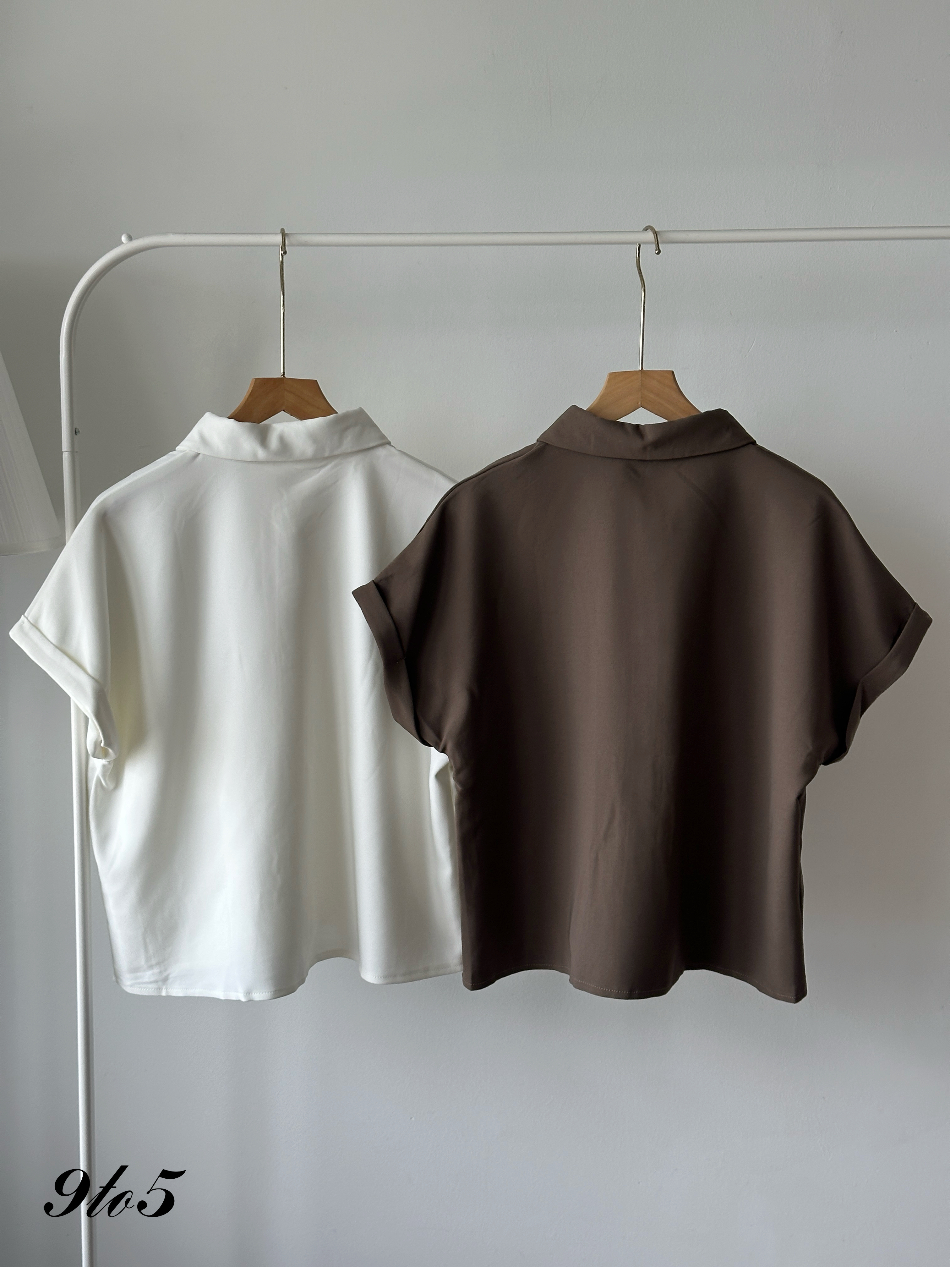 T4318 Cape Sleeve Shirt - 4 Colors 