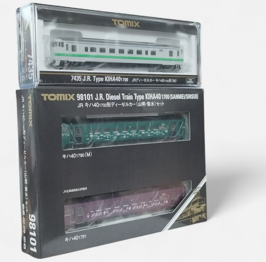 Tomix 98101@7435 山明•紫水特別編乘三節版