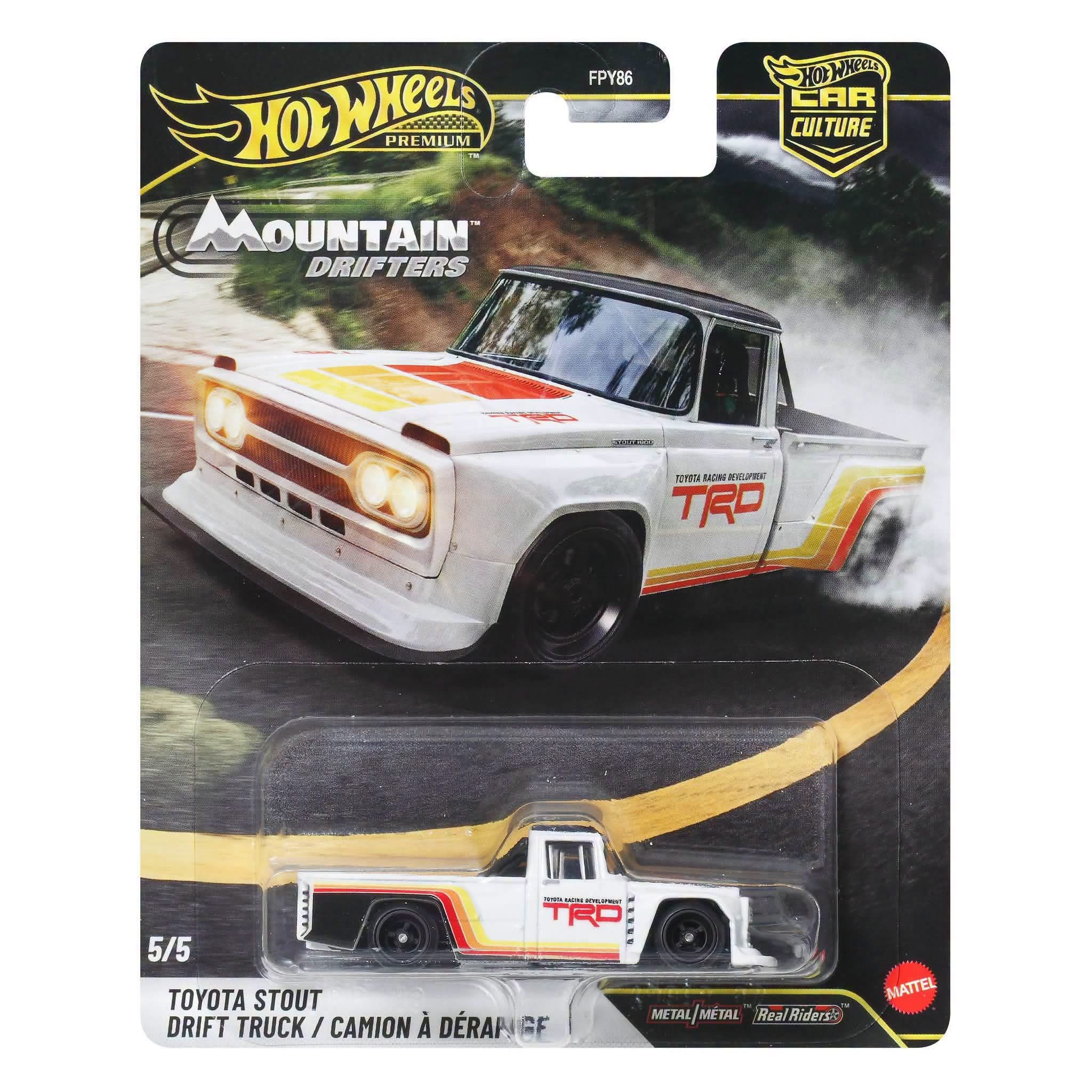 預訂 Pre Order - Hot Wheels Premium Mountain Drifters 2027 Mix 1A
